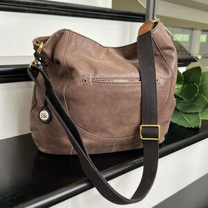 The Sak Brown Shoulder Bag